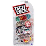 Tech Deck Ultra DLX Parmak Kaykay 4'lü Paket Eleman Kaykay