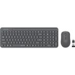 Tech FG3300 Air2 2.4ghz Kablosuz Q Türkçe Fn-Multimedya Klavye + 2000DPI Optik Mouse Set (Sessiz Ultra Ince Emoji Tuşlu ve Uyku Engelle Modlu)