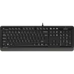 Tech FK10 Q USB Türkçe Fn-Multimedya Klavye,siyah/gri