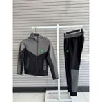 Tech Fleece Çocuk Eşofman Takımı - Siyah - Füme - 9 - 10 Yaş