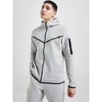 Tech Fleece Double Face Eşofman Takım (GRİ, L)