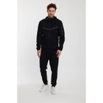 Tech Fleece Double Face Eşofman Takım - Siyah - XL