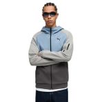 Tech Full-Zip Hoodie Erkek Mavi Günlük Stil Sweatshirt 68804534