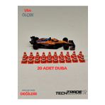 Tech Trade 1:64 Ölçek Diorama Aksesuarı Duba 20 Adet Turuncu-Beyaz