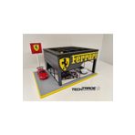 Tech Trade Ferrari Diecast Showroom Garaj Diorama 1:64 Ölçek