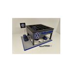 Tech Trade VW Volkwagen Diecast Showroom Garaj Diorama 1:64 Ölçek