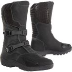Tech90 Büse Adventure Black Motosiklet Botu Su Geçirmez Mikrofiber Malzeme ile Yüksek Koruma Sağlar - Siyah