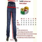 Tech90 Cıty Kevlar Mavi Pantolon - 28 A