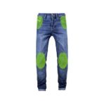 Tech90 Kevlar Motosiklet Pantolonu Original Jeans 2005 - Renkli - 38 - 34