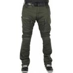 Tech90 Madra Antrasit Erkek Kevlar Korumalı Motosiklet Pantolonu - Haki - 33