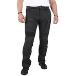 Tech90 Madra Antrasit Erkek Kevlar Korumalı Motosiklet Pantolonu(BİR BEDEN BÜYÜK SİPARİŞ VERİNİZ)