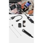 Techadres Endoskop Yılan Kamera 10 mt Kablo IP67 Su Geçirmez 6 LED Işık USB Mikrousb ve Type-C Bağlantılı - 10m