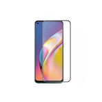Techaks İnfinix Note 7 Ekran Koruyucu Kenarları Tam Kaplayan 5D Darbeye Dayanıklı Davin Siyah 56AÖ-8680436382752-182