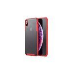 Techaks T10135-TCHS Iphone Xs Max 6.5 Kılıf Zore Volks Kapak - Kırmızı