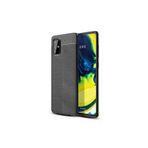 Techaks T11129-TCHS Galaxy A71 Kılıf Zore Niss Silikon Kapak - Siyah