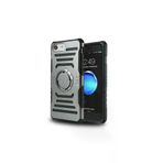Techaks T11658-TCHS Iphone 5 Kılıf Zore 2 In 1 Kol Bandı - Füme
