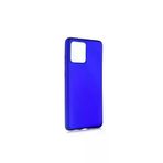Techaks T11839-TCHS Galaxy S20 Ultra Kılıf Yumuşak Dokulu Renkli İnce Silikon Soft Kapak Premier - Saks Mavi