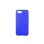 Techaks T11844-TCHS Realme C2 Kılıf Yumuşak Dokulu Renkli İnce Silikon Soft Kapak Premier - Saks Mavi