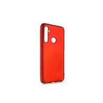 Techaks T11916-TCHS Realme 5İ Kılıf Yumuşak Dokulu Renkli İnce Silikon Soft Kapak Premier - Kırmızı