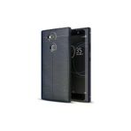 Techaks T1458-TCHS Sony Xperia Xa2 Kılıf Zore Niss Silikon Kapak - Lacivert