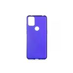 Techaks T14849-TCHS Alcatel 3X 2020 Kılıf Yumuşak Dokulu Renkli İnce Silikon Soft Kapak Premier - Saks Mavi