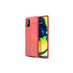 Techaks T14996-TCHS Galaxy M31S Kılıf Zore Niss Silikon Kapak - Kırmızı