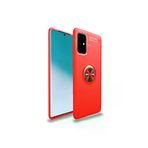 Techaks T14997-TCHS Galaxy M31S Kılıf Zore Ravel Silikon Kapak - Kırmızı