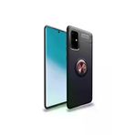 Techaks T14997-TCHS Galaxy M31S Kılıf Zore Ravel Silikon Kapak - Siyah-Rose Gold