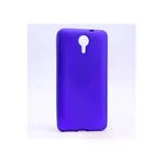 Techaks T1613-TCHS General Mobile 4G Android One Kılıf Zore Premier Silikon Kapak - Saks Mavi