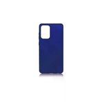 Techaks T16925-TCHS Galaxy A52 Kılıf Yumuşak Dokulu Renkli İnce Silikon Soft Kapak Premier - Saks Mavi