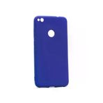 Techaks T1697-TCHS Huawei P9 Lite 2017 Kılıf Yumuşak Dokulu Renkli İnce Silikon Soft Kapak Premier - Saks Mavi