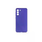 Techaks T17470-TCHS Galaxy S21 Fe Kılıf Yumuşak Dokulu Renkli İnce Silikon Soft Kapak Premier - Saks Mavi