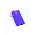 Techaks T1778-TCHS Redmi 5 Plus Kılıf Yumuşak Dokulu Renkli İnce Silikon Soft Kapak Premier - Saks Mavi