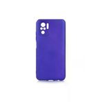 Techaks T18082-TCHS Redmi Note 10S Kılıf Yumuşak Dokulu Renkli İnce Silikon Soft Kapak Premier - Saks Mavi