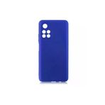 Techaks T19696-TCHS Redmi Note 11T 5G Kılıf Yumuşak Dokulu Renkli İnce Silikon Soft Kapak Premier - Saks Mavi