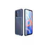 Techaks T20571-TCHS Poco M4 Pro 5G Kılıf Zore Negro Silikon Kapak - Lacivert