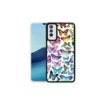 Techaks T21578-TCHS Vivo Y20 Uyumlu Kılıf M-Fit Desenli Kapak - Butterfly No3