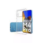 Techaks T22851-TCHS Poco M4 Pro 4G Kılıf Zore Süper Silikon Kapak - Renksiz