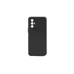 Techaks T23218-TCHS Tecno Spark 8 Pro Kılıf Soft Pürüzsüz Yumuşak Silikon Kapak Biye - Siyah