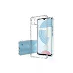 Techaks T25373-TCHS Realme C25Y Kılıf Zore 2Mm Anti Shock Silikon - Renksiz