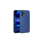 Techaks T26750-TCHS Redmi Note 12 4G Kılıf Yumuşak Dokulu Renkli İnce Silikon Soft Kapak Premier - Saks Mavi