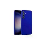 Techaks T29672-TCHS Galaxy S23 Fe Kılıf Yumuşak Dokulu Renkli İnce Silikon Soft Kapak Premier - Saks Mavi