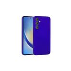 Techaks T30974-TCHS Galaxy A55 Kılıf Yumuşak Dokulu Renkli İnce Silikon Soft Kapak Premier - Saks Mavi