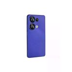 Techaks T32203-TCHS Redmi Note 13 4G Kılıf Yumuşak Dokulu Renkli İnce Silikon Soft Kapak Premier - Saks Mavi