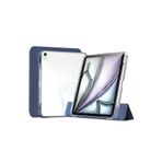 Techaks T36461-TCHS Ipad Air 11 2025 M3 Kılıf Magnetik Ayrılabilen Airbagli Sliding Tablet Kılıfı - Lacivert