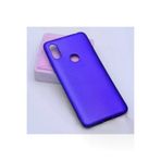 Techaks T5214-TCHS Redmi S2 Kılıf Yumuşak Dokulu Renkli İnce Silikon Soft Kapak Premier - Saks Mavi