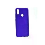 Techaks T7363-TCHS Redmi Note 7 Kılıf Yumuşak Dokulu Renkli İnce Silikon Soft Kapak Premier - Saks Mavi