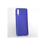 Techaks T8060-TCHS Galaxy A70 Kılıf Yumuşak Dokulu Renkli İnce Silikon Soft Kapak Premier - Saks Mavi