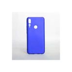 Techaks T9744-TCHS Huawei Y9 Prime 2019 Kılıf Tchs Premier Silikon Kapak - Saks Mavi