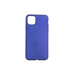 Techaks T9950-TCHS Iphone 11 Pro Kılıf Yumuşak Dokulu Renkli İnce Silikon Soft Kapak Premier - Saks Mavi